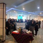 بازدید دانشجویان رشته طراحی ودوخت از نمایشگاه مد روز سه شنبه دوازدهم خرداد ۱۴۰۵